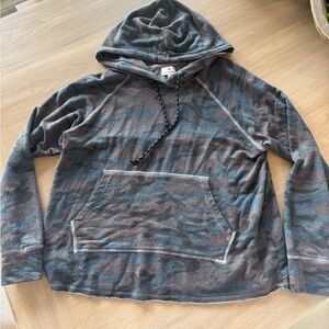 Sundry Camouflage Hoodie